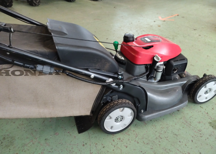 Tondeuse HRX 537 HZE Honda - Démarrage électrique