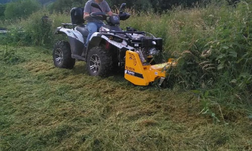 Couval - Broyeur à Herbe pour Quad